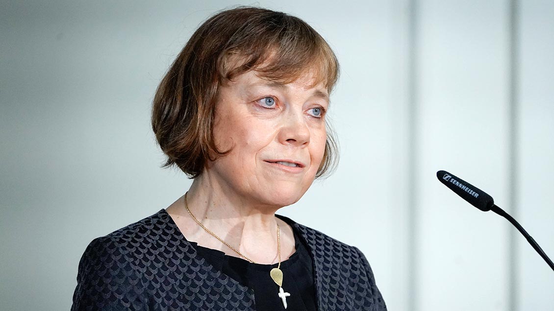 EKD-Ratsvorsitzende Annette Kurschus