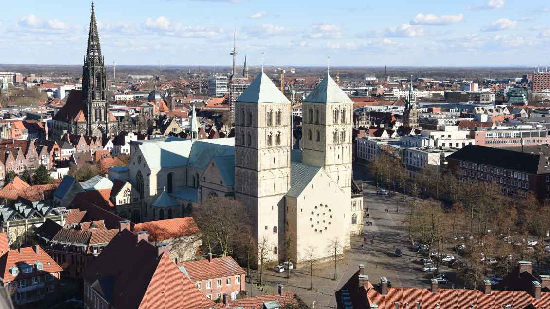 Münster-Panorama Archivfoto: Michael Bönte