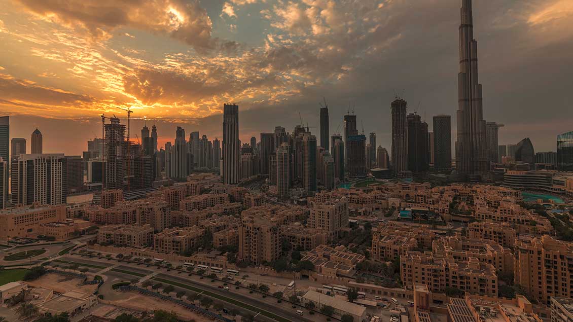 Skyline von Dubai Foto: Pond5 Images (Imago)
