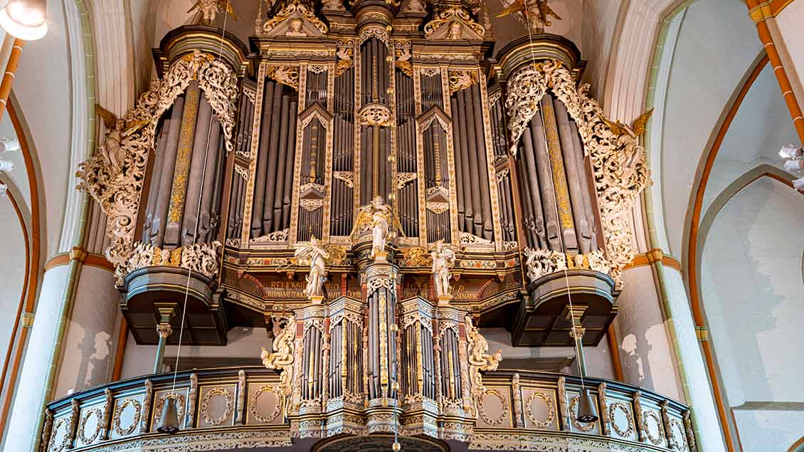 Die Orgel in St. Johannis Lüneburg 