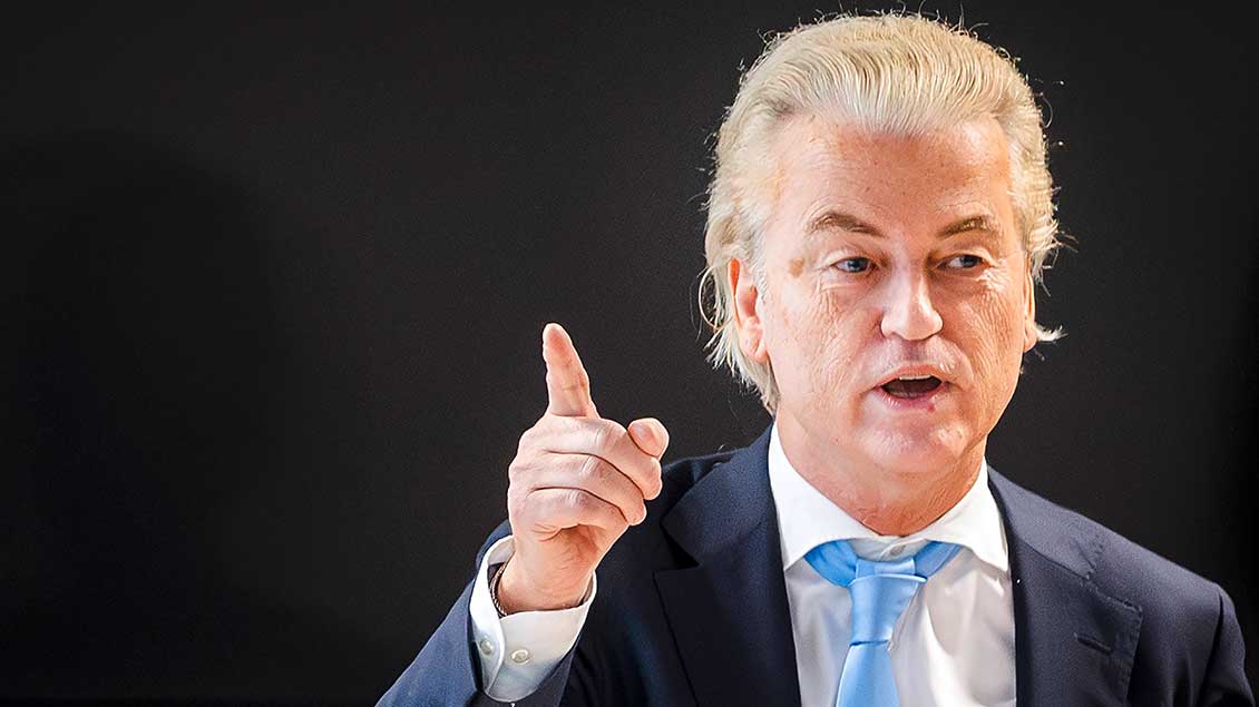 Geert Wilders Foto: Sem van der Wal (ANP / Imago)