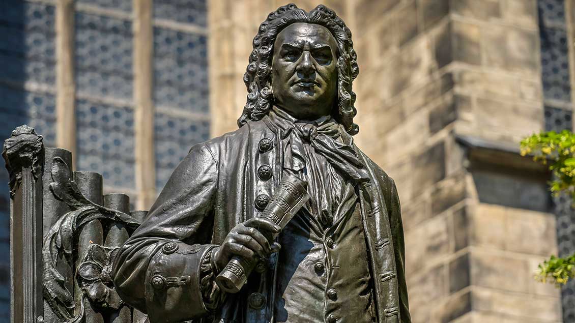 Denkmal von Johann Sebastian Bach