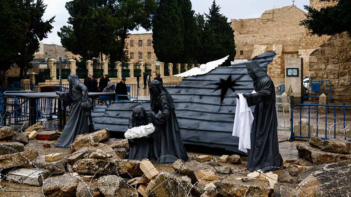 Gaza-Krippe in Bethlehem