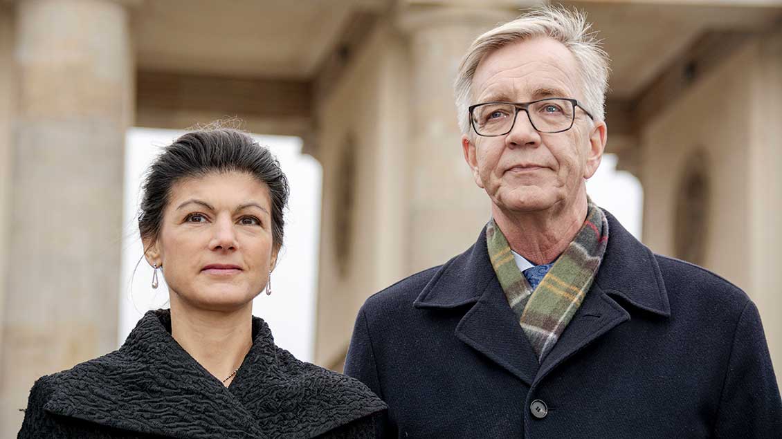 Sahra Wagenknecht und Dietmar Bartsch