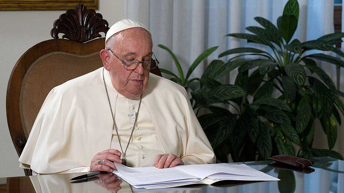 Papst Franziskus Foto: Vatican Media (Abacapress / Imago)