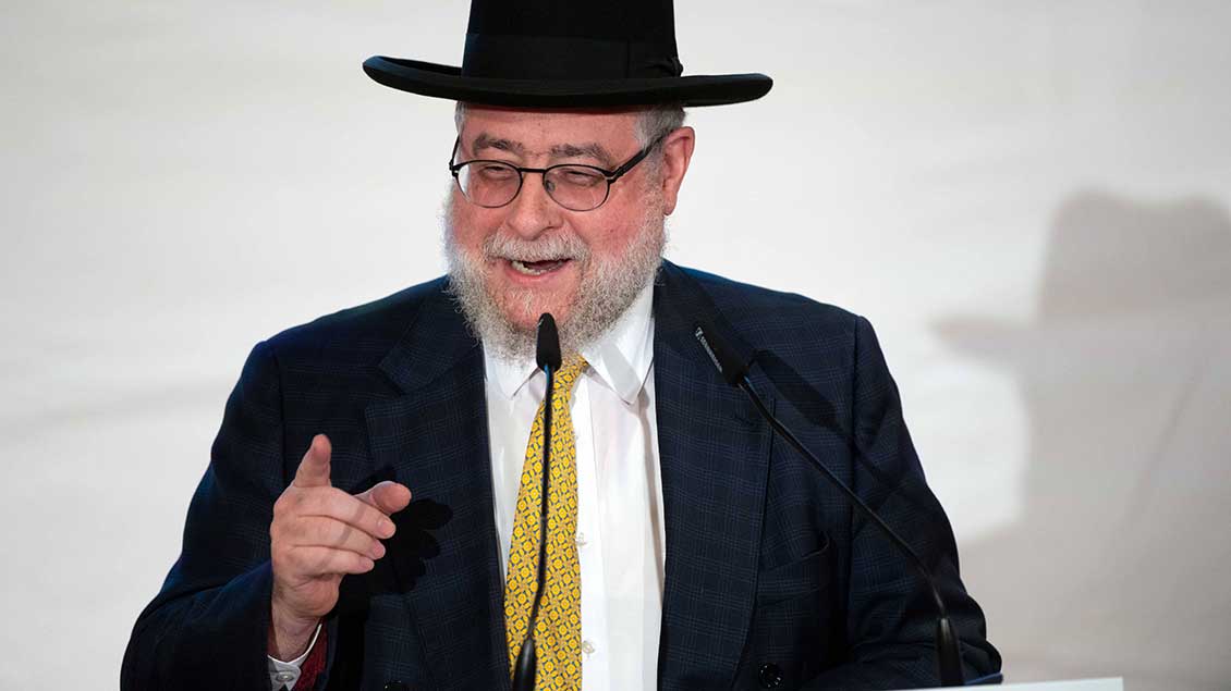 Rabbiner Pinchas Goldschmidt