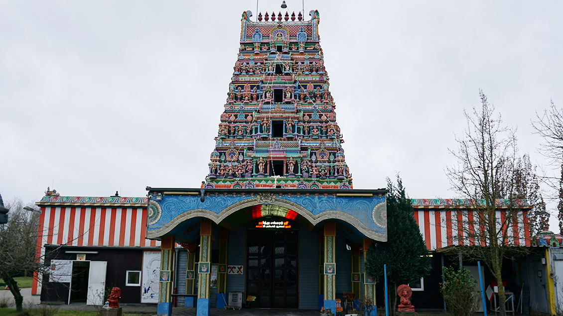 Hindu-Tempel in Hamm