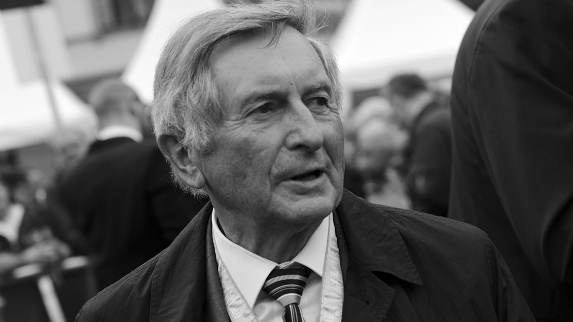 und-Leben.de – L’ancien président du ZdK et homme politique de la CSU, Alois Glück, est décédé