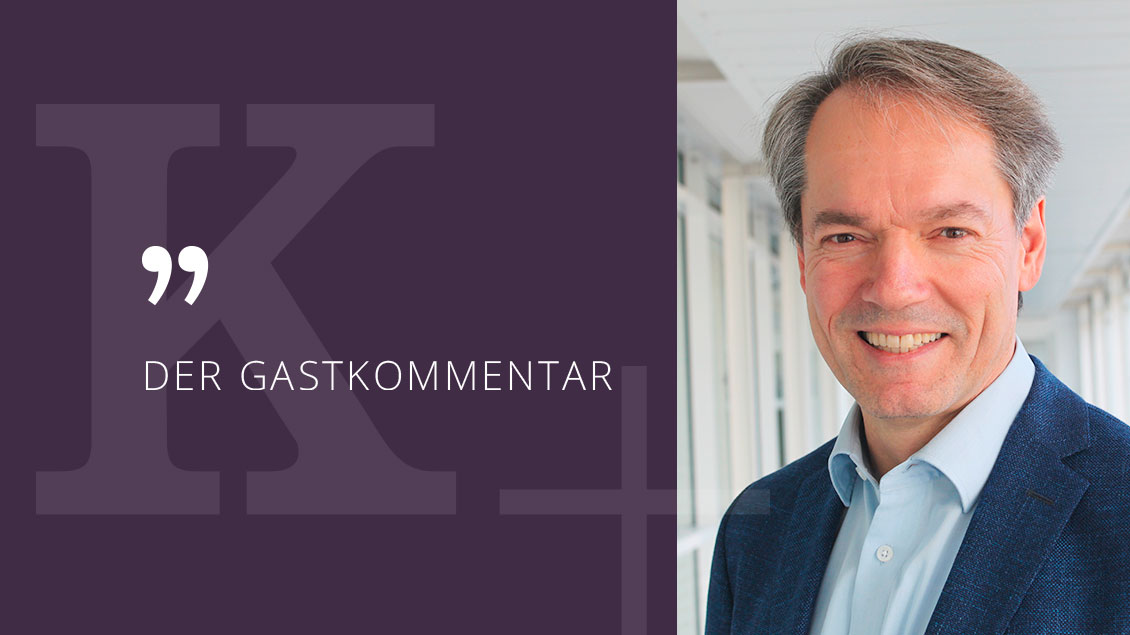 Klaus Hofmeister im Porträt Foto: privat