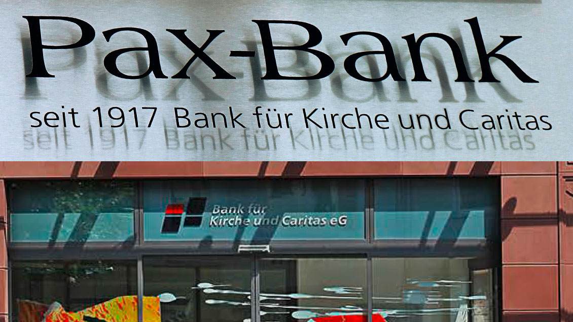 Logos der beteiligten Banken BKC und Pax-Bank
