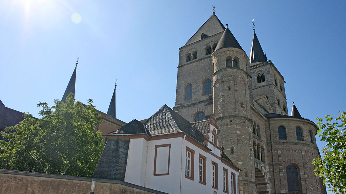 Trierer Dom St. Peter.