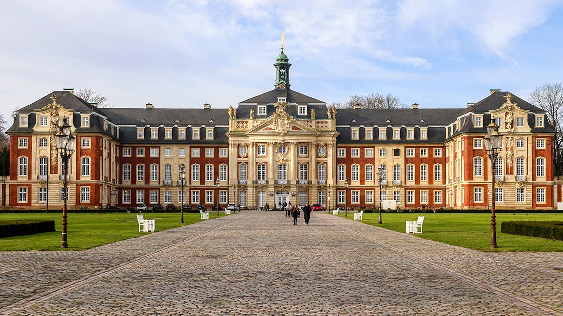 Schloss in Münster