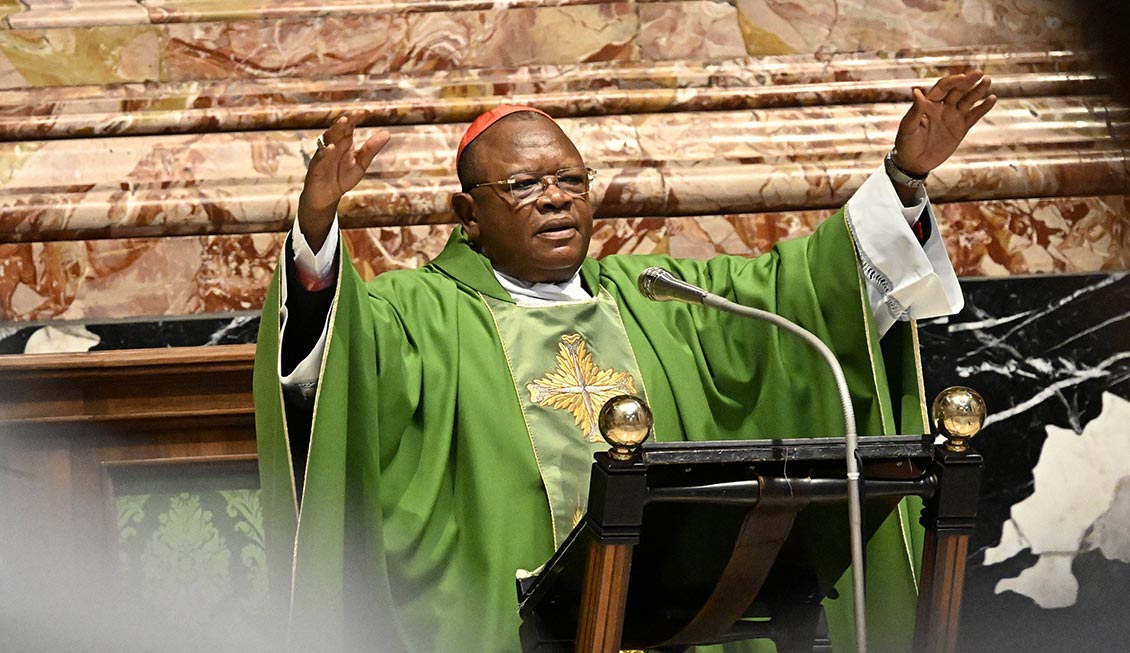 Kardinal Fridolin Ambongo Besungu