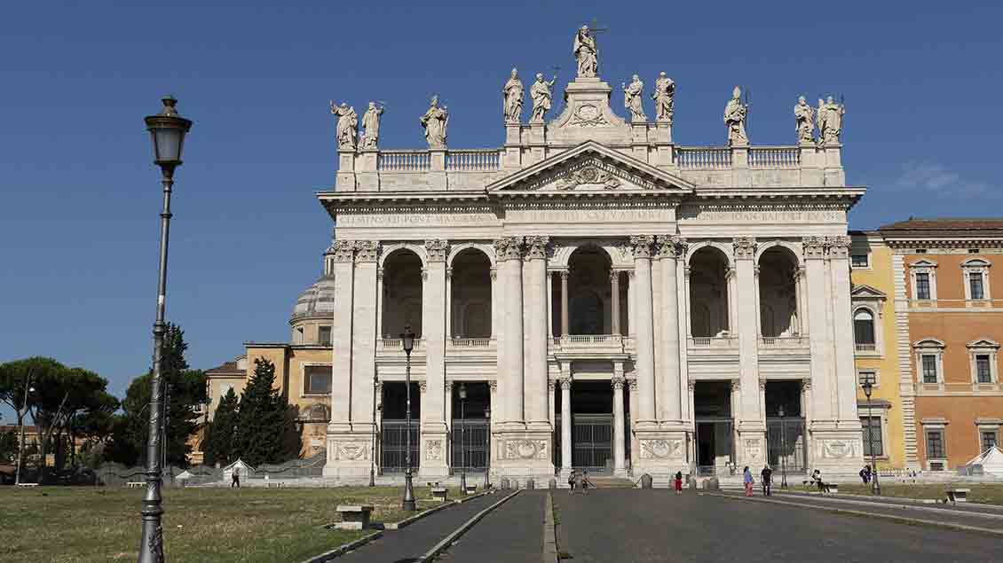 Lateranbasilika in Rom