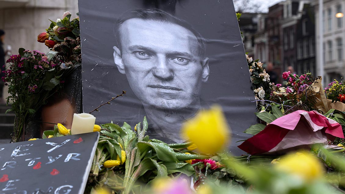Gedenkort für Alexej Nawalny