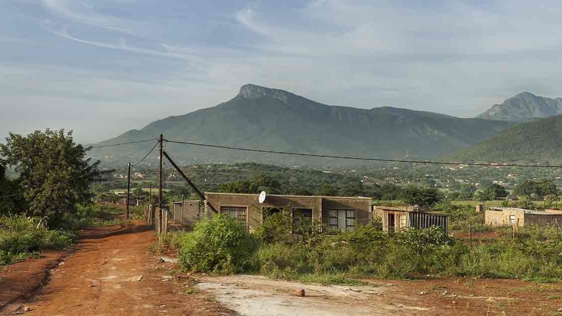 Landschaft in Limpopo, Südafrika