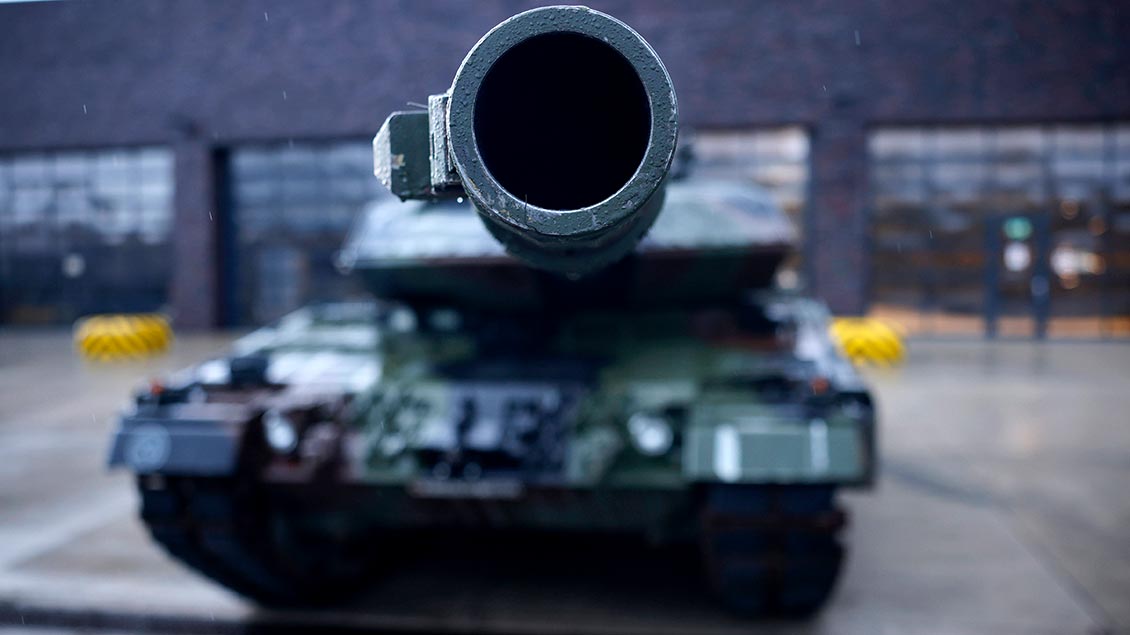 Leopard-2-Kampfpanzer 