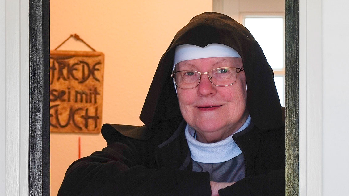 Schwester Ancilla Röttger ist Äbtissin der Klarissen am Dom in Münster. | Foto: privat