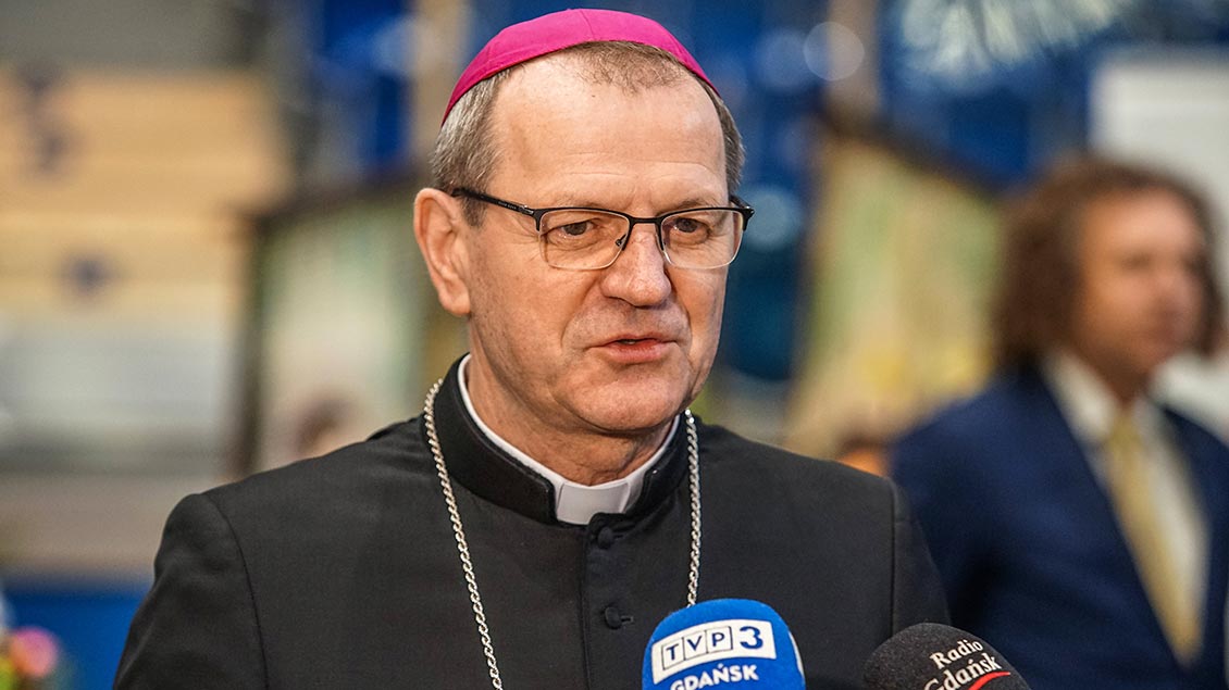 Erzbischof Tadeusz Wojda