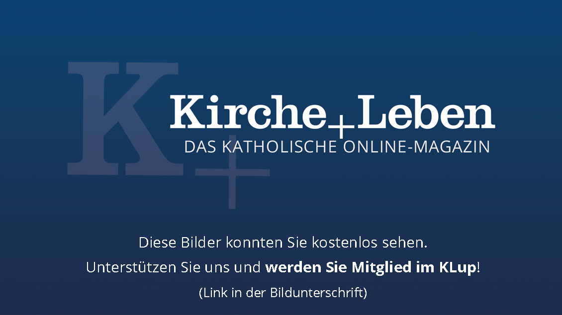 Klicken Sie hier: Werden Sie Mitglied im KLup! | Foto: kirche-und-leben.de