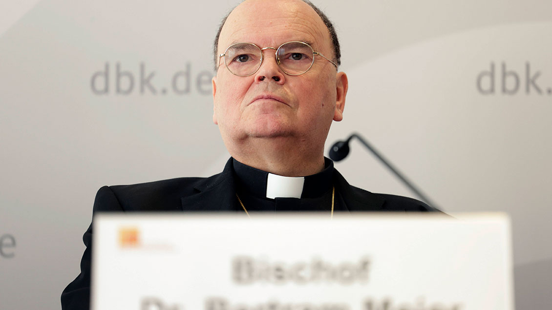 Bischof Bertram Meier