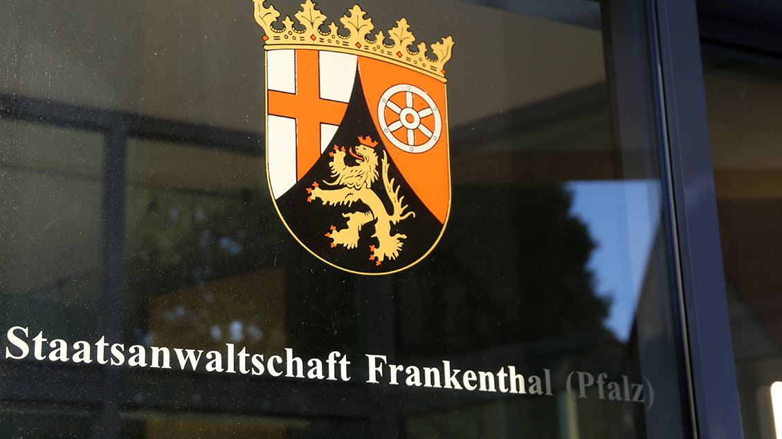 Außenansicht Staatsanwaltschaft Frankenthal